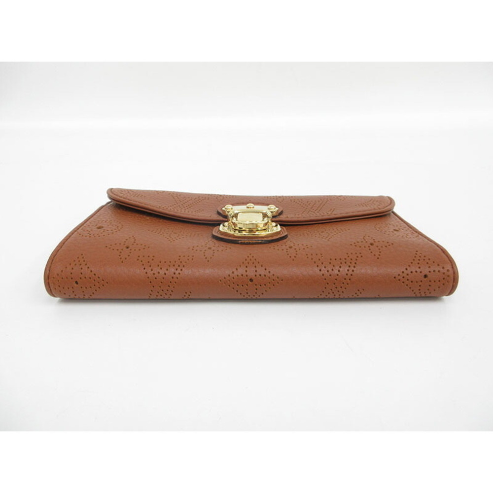 Louis Vuitton Mahina Portefeuille Wallet Amelia Brown - Picture 3 of 11